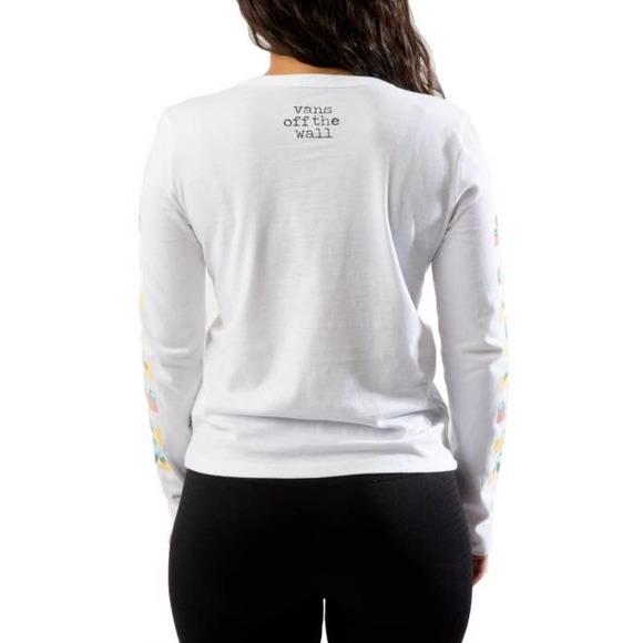 Vans x House of Terror 'The Shining' Long Sleeve Tee Women's Size S VN0A53XHZPN - Picture 2 of 5